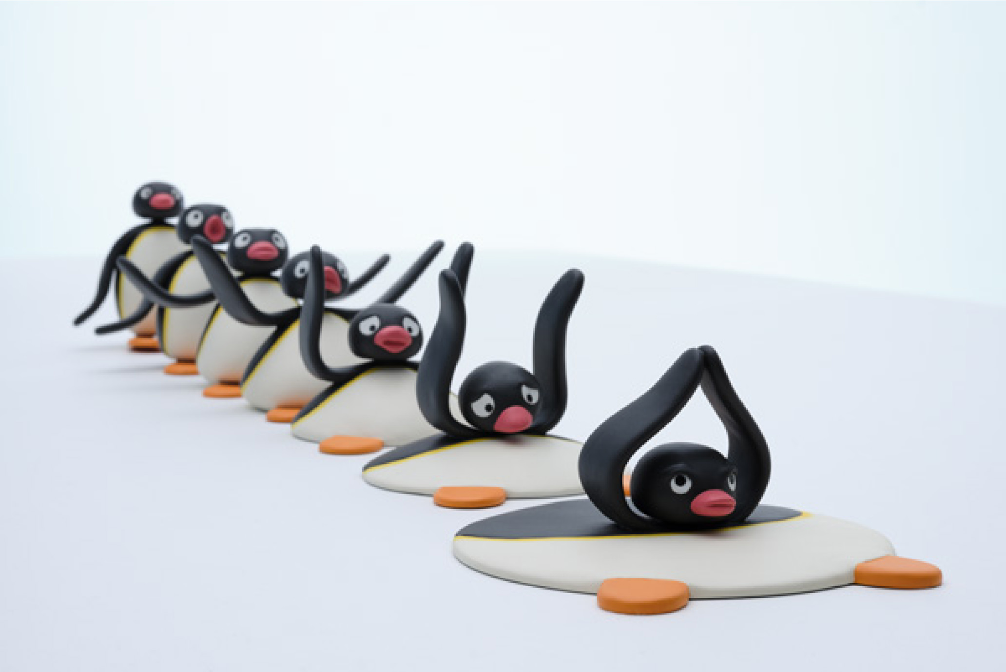 ピングー展 Pingu 40th フィギュア ピンガ 8月12日に始まる「ピングー