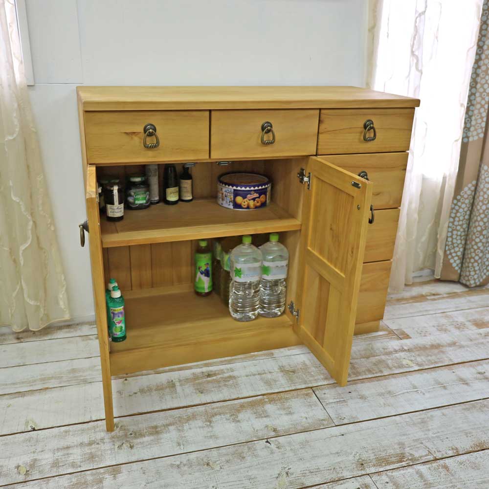 カントリーサイドボード｜キャビネット｜パインファクトリー