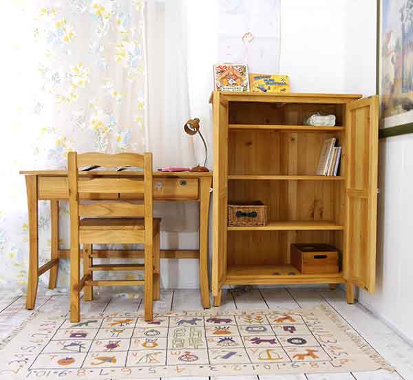 クリスタル取っ手 キャビネット オープンラック チェスト 飾り棚