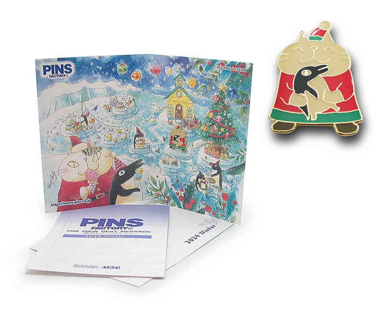 過去のピンズレターのご紹介｜PINS FACTORY