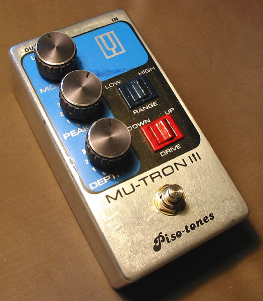 MU-TRON 3 + MU-TRON III+: エフェクター｜三木楽器公式通販サイト