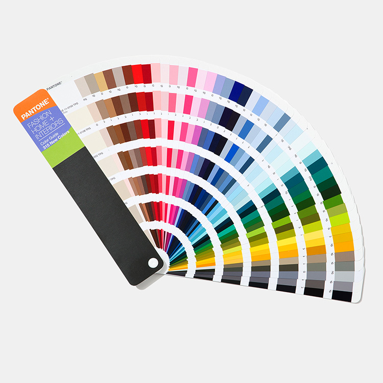PANTONE Fashion, Home + Interiors Color Cotton Guide Supplement