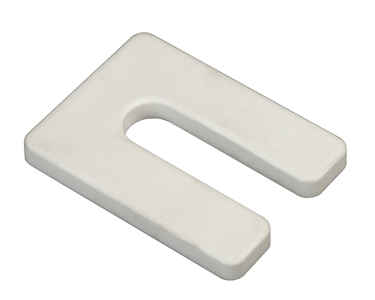 Glazelock Non-Interlocking High Impact Polystyrene Horseshoe Shims