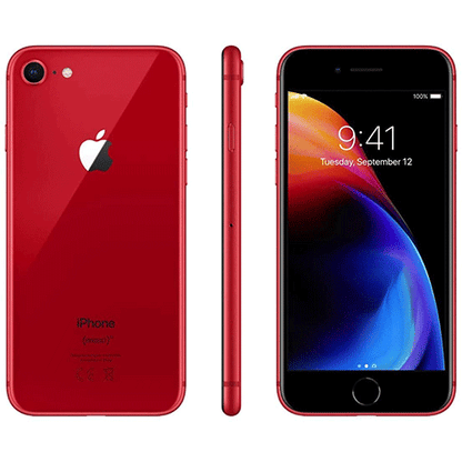 iPhone 8 Red 64GB (Unlocked) – Plug