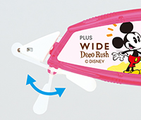 デコレーションテープ「ワイドデコラッシュ」 ＜数量限定＞ディズニー