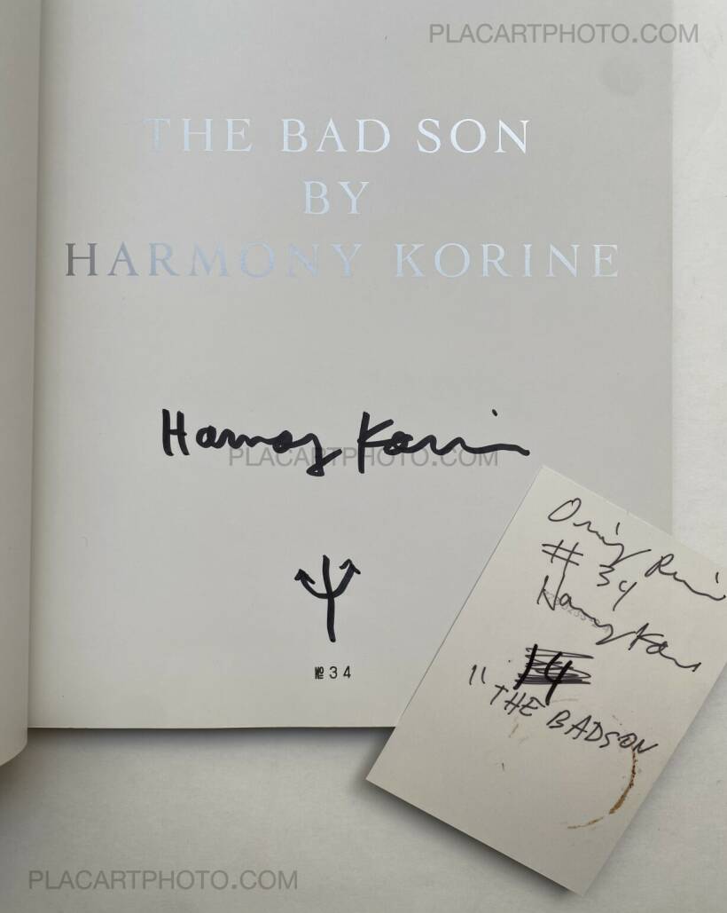 芸術写真 harmony korine the bad son taka ishii 芸術写真 harmony
