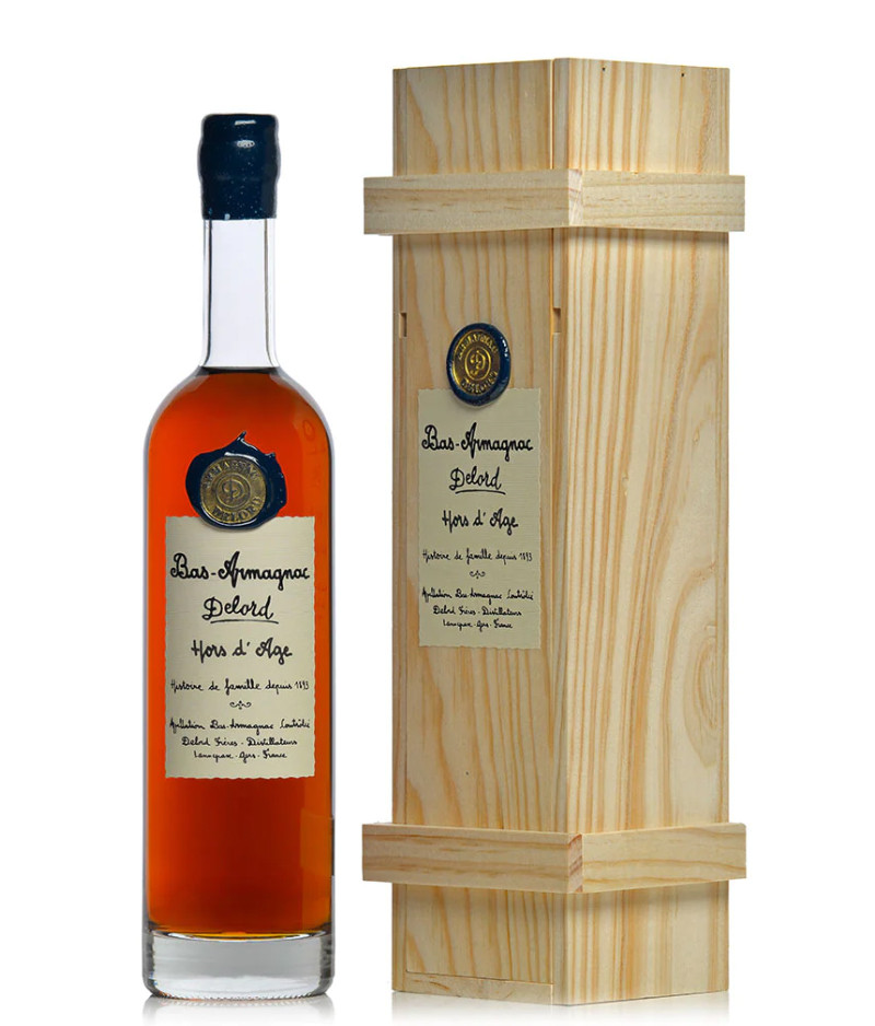 Delord Armagnac Hors D'Âge 50 Cl | Plaisirs de Gascogne