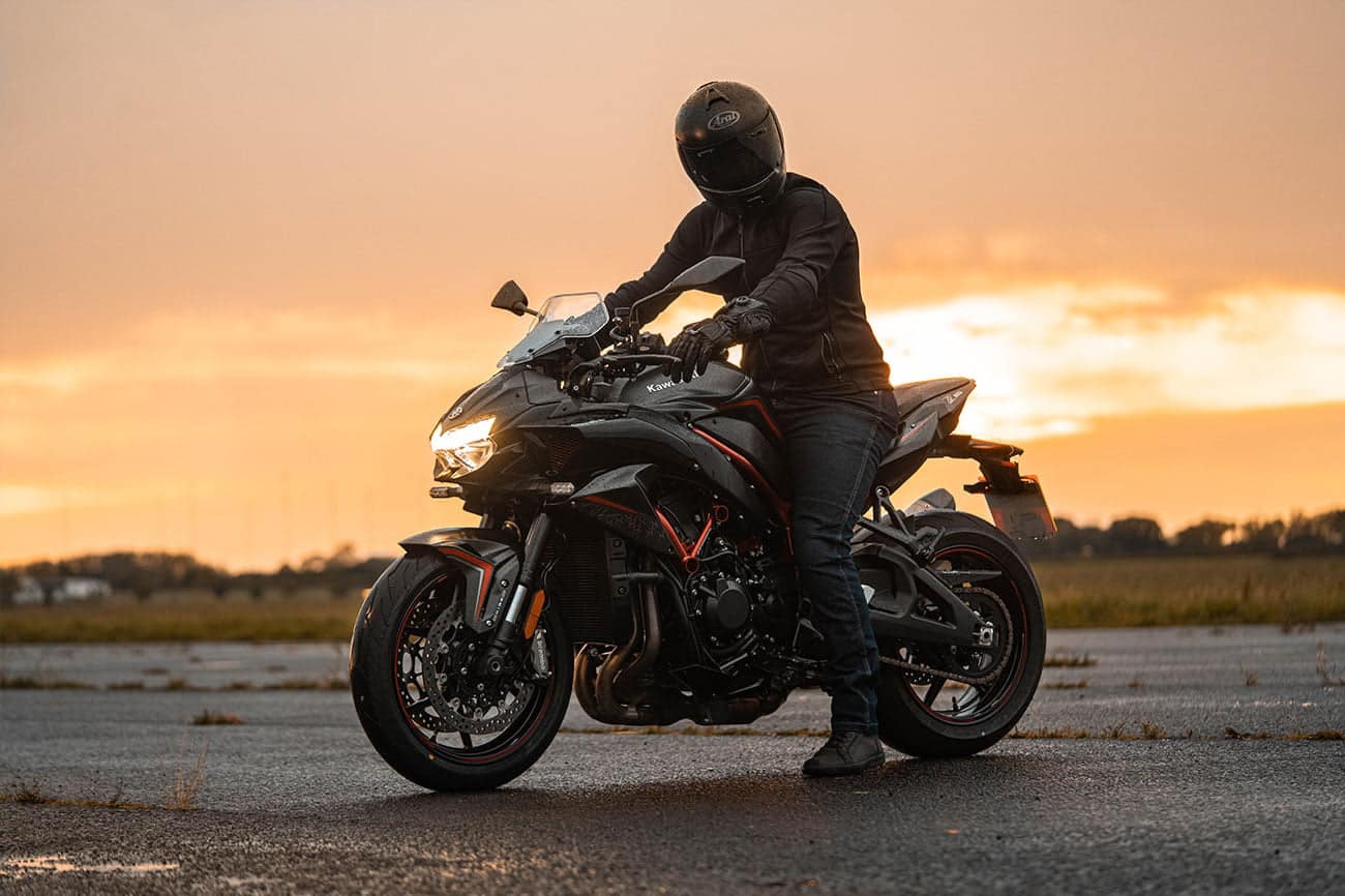 Kawasaki ZH2 Acceleration test - Knox