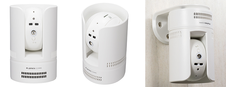 PLANEXカメラ一発!アウトドア対応フルHDネットワークカメラ PLANEX