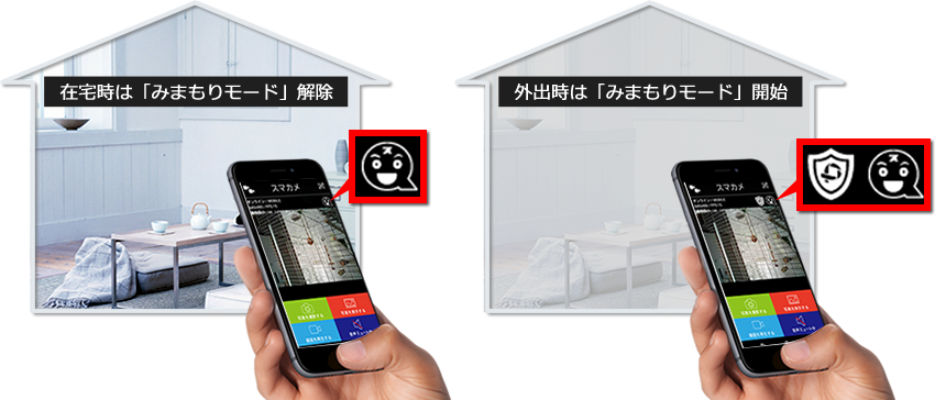 スマカメ アウトドア｜PLANEX