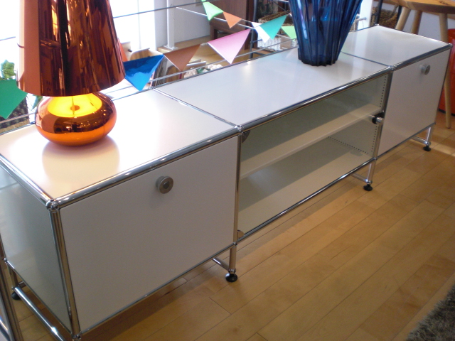 USM ハラーテレビボードTVボードホワイト