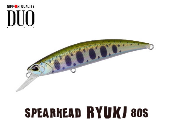 PLAT/duo spearhead ryuki 80s ana4034 landlocked salmon/duo-Fishing