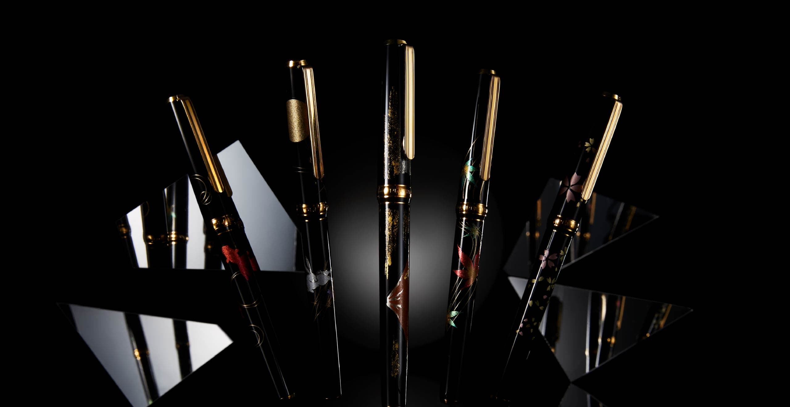 美巧 | プラチナ万年筆 万年筆 プラチナ ビーライン BEE Line パープル