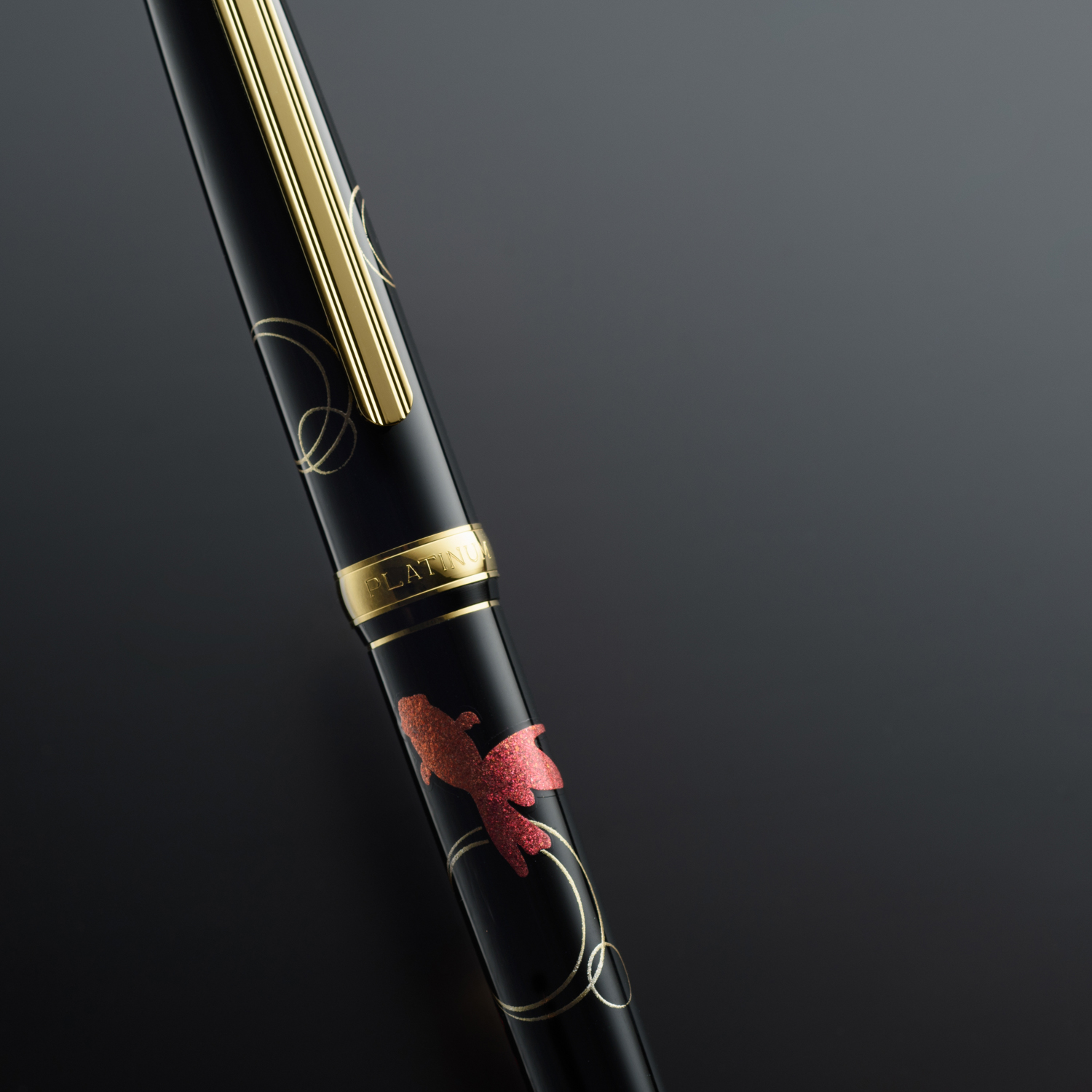 金沢箔 『金魚』 | プラチナ万年筆