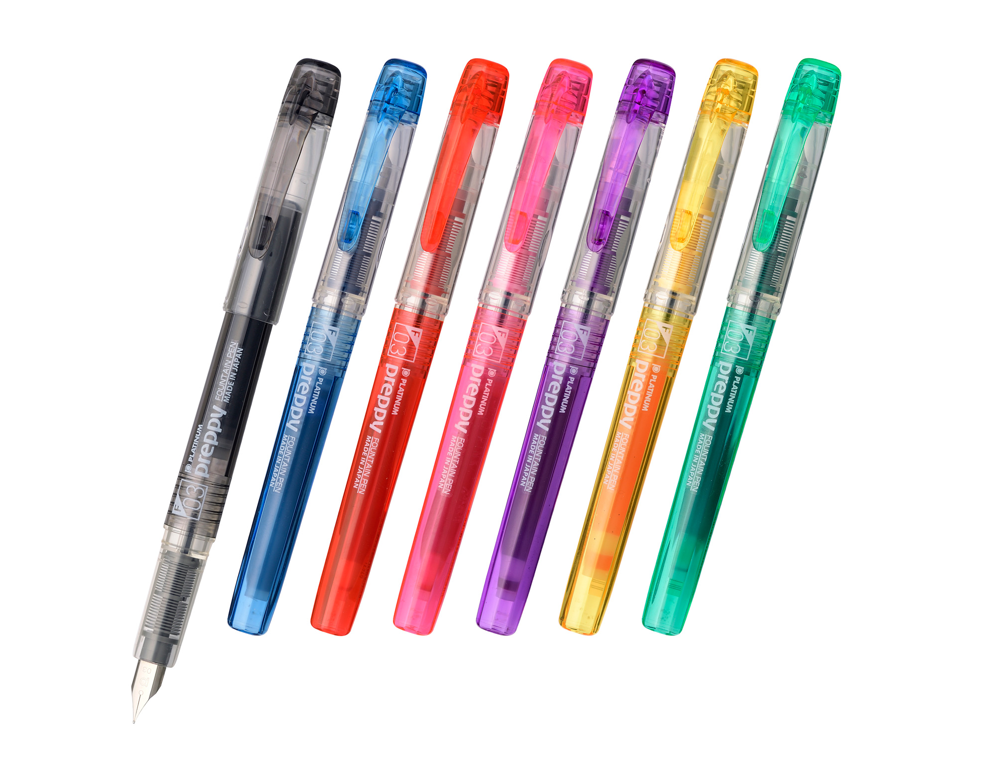 低価格万年筆のさきがけ「プレピー万年筆」が累計販売 1,000万本達成し