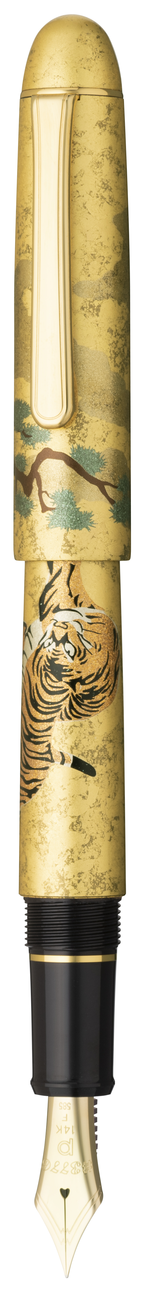 セルロイド 『金魚柄』 | プラチナ万年筆