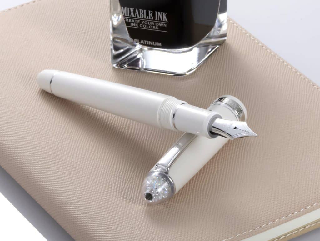 ハートの入った万年筆限定モデル 第2作 「シェイプ・オブ・ハート