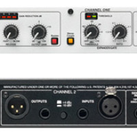 DBX 266XS Dual Compressor Gate