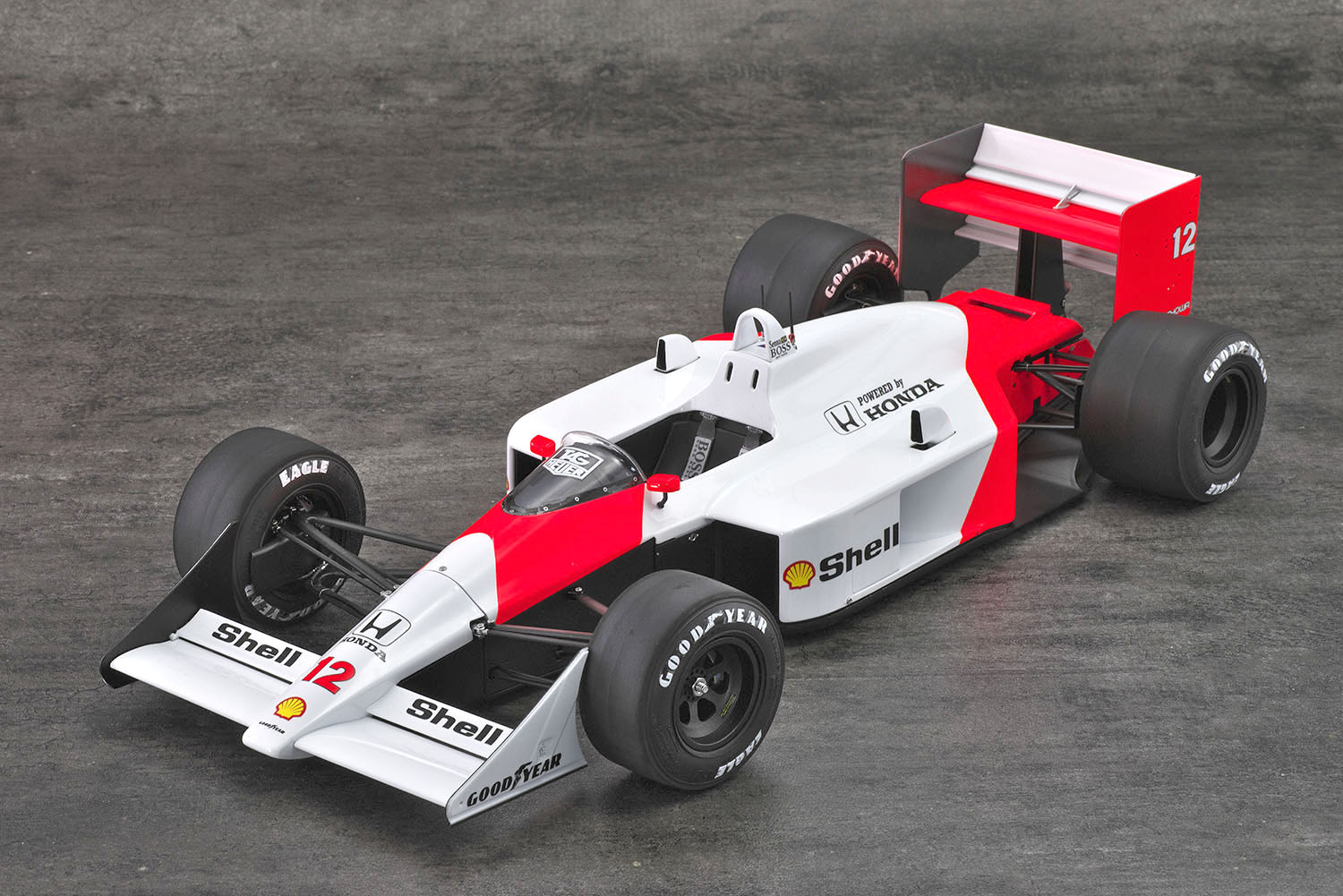 プラモデル】マクラーレン MP4/4 史上最速最強マシン! プラッツ/BEEMAX