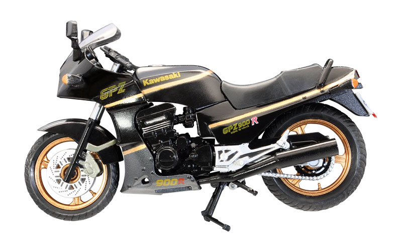 食玩 :: スケール系 :: ヴィンテージ バイクキット GPZ900R ニンジャ