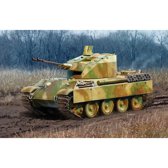 プラモデル :: 軍用車両 & 武器 :: WW.II ドイツ軍 V号対空戦車 ケーリアン