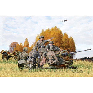 プラモデル :: 軍用車両 & 武器 :: WW.II ドイツ軍 20mm対空機関砲