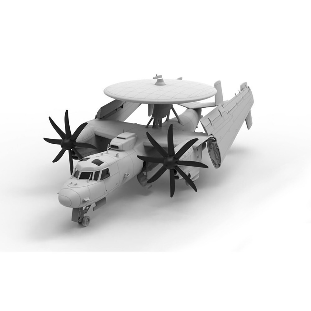 プラモデル :: 飛行機 :: アメリカ海軍 E-2C ホークアイ