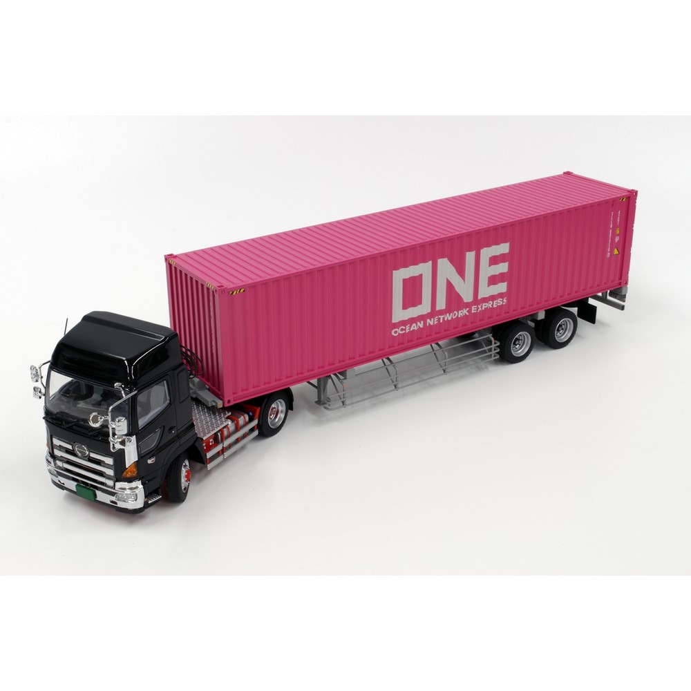 完成品 :: 車 & バイク :: 40フィート海上コンテナ ONE(Ocean Network