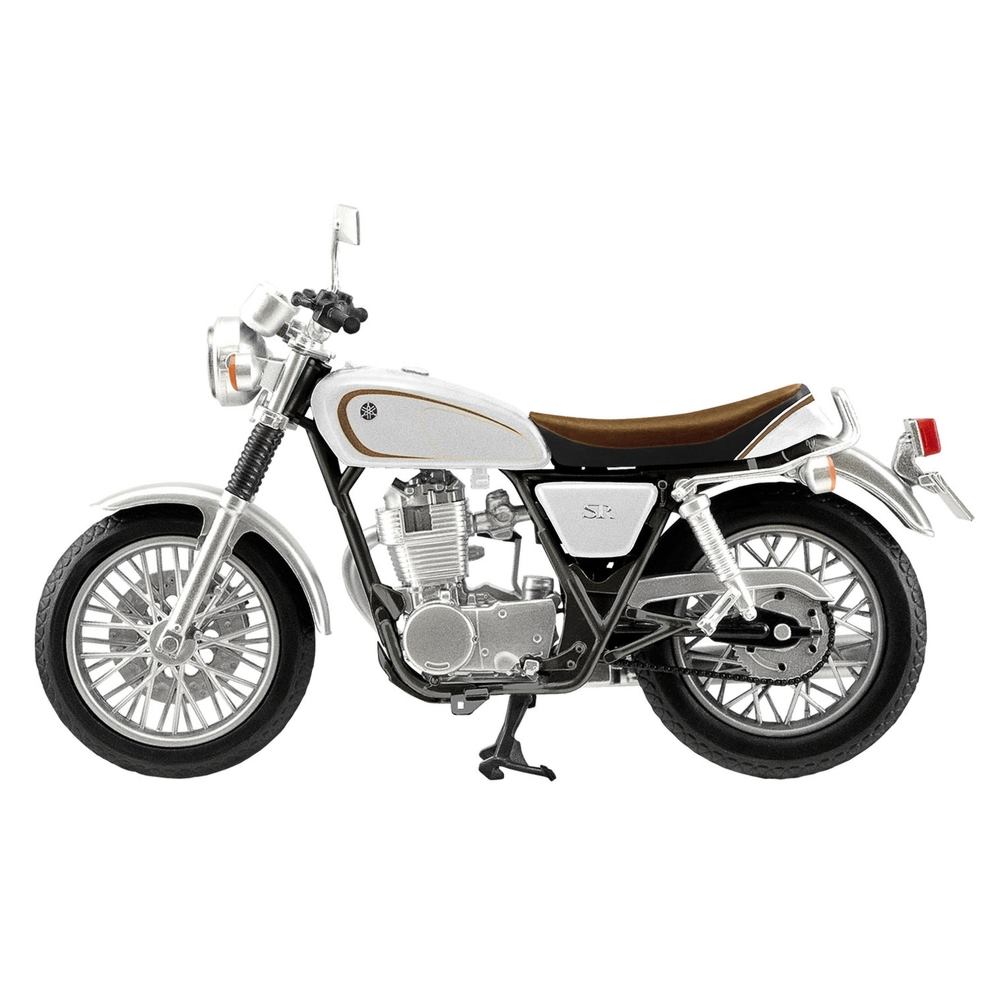 食玩 :: スケール系 :: ヴィンテージバイクキット7 YAMAHA SR400