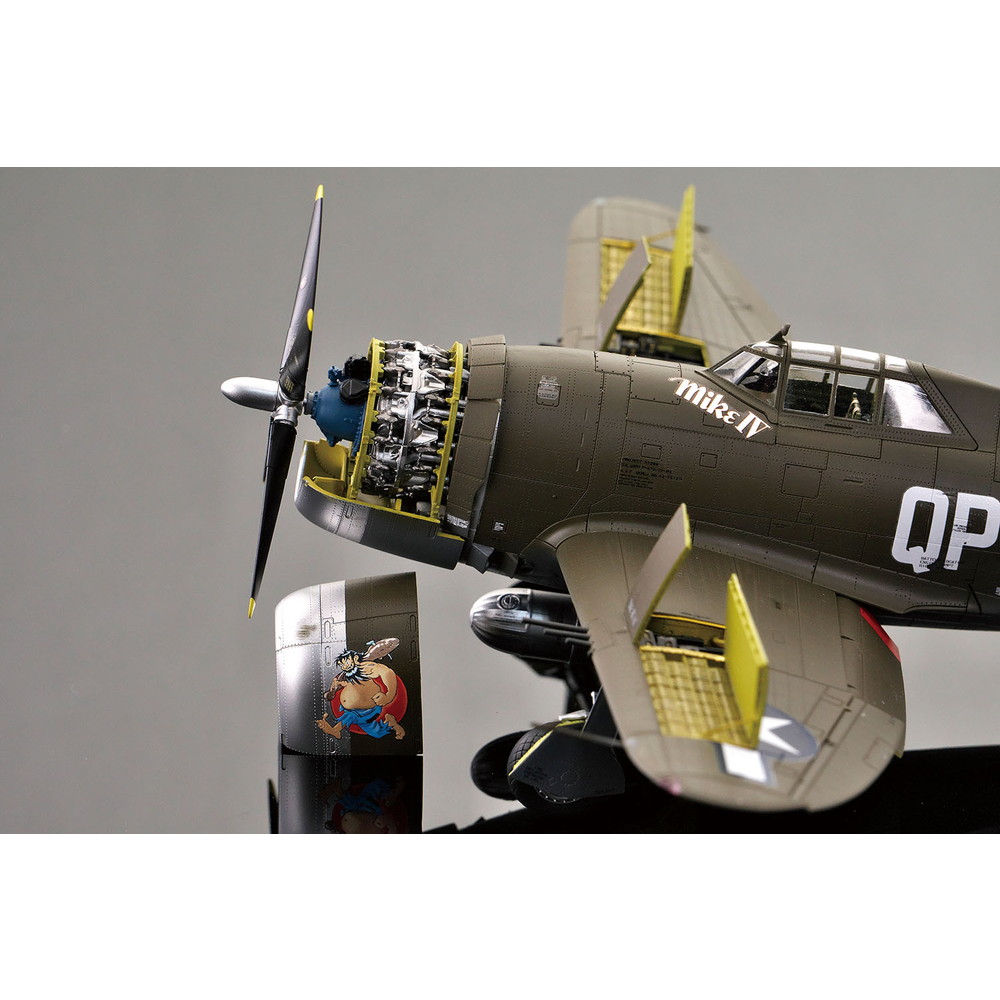 P-47 サンダーボルト レザーバック 1/18 1/48 傑作機シリーズ リ