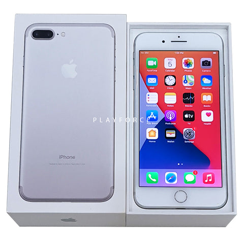 iPhone 7 Plus シルバー 128GB 【公式通販】