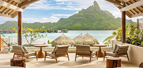 ウェスティン ボラボラ リゾート＆スパ｜プレイガイドツアー