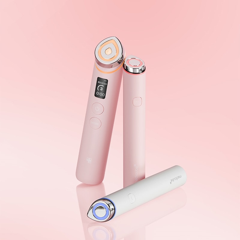 medicube 美顔器 ブースタープロミニ ホワイト メディキューブ