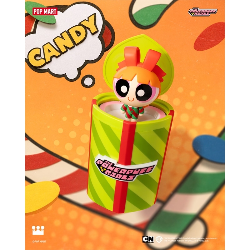 POP MART パワーパフガールズ パーティーサプライズ シークレット THE
