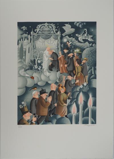 Raymond Peynet 絵画 美術 Raymond Peynet 絵画 美術