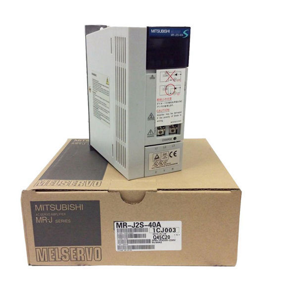 Mitsubishi Servo Drive MR-J2S 400W MR-J2S-40A - United Automation