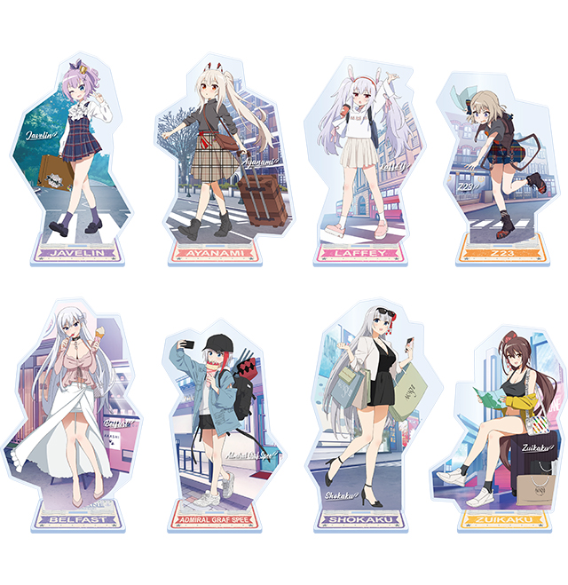 ドン・キホーテ アズールレーン アクスタ クリアファイル ポストカード