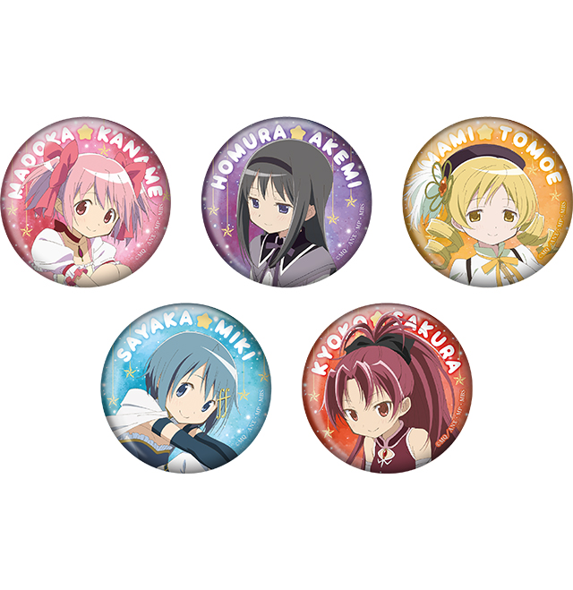 まどか⭐︎マギカ ナンジャタウン 缶バッジセット 魔法少女まどか