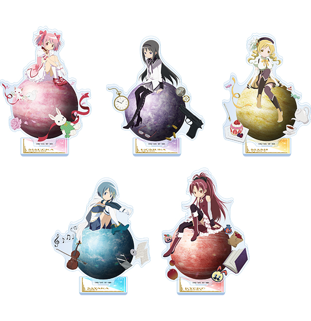 暁美ほむら アクリルキーホルダー ドンキホーテ限定 魔法少女まどか