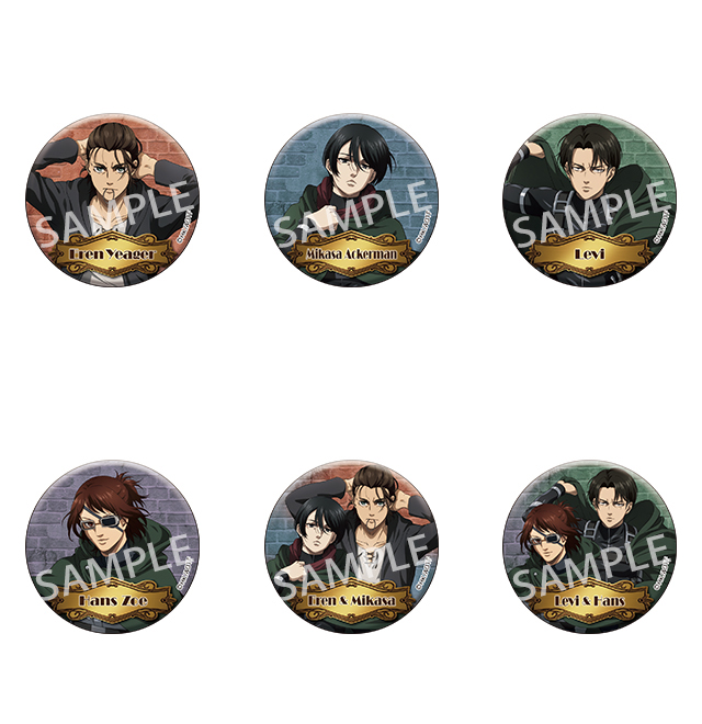 TVアニメ「進撃の巨人 The Final Season」 ドン・キホーテ限定グッズ