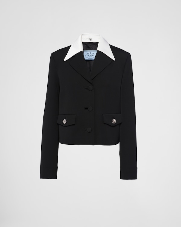 FW1998 PRADA WOMEN WOOL JACKET 【公式通販】