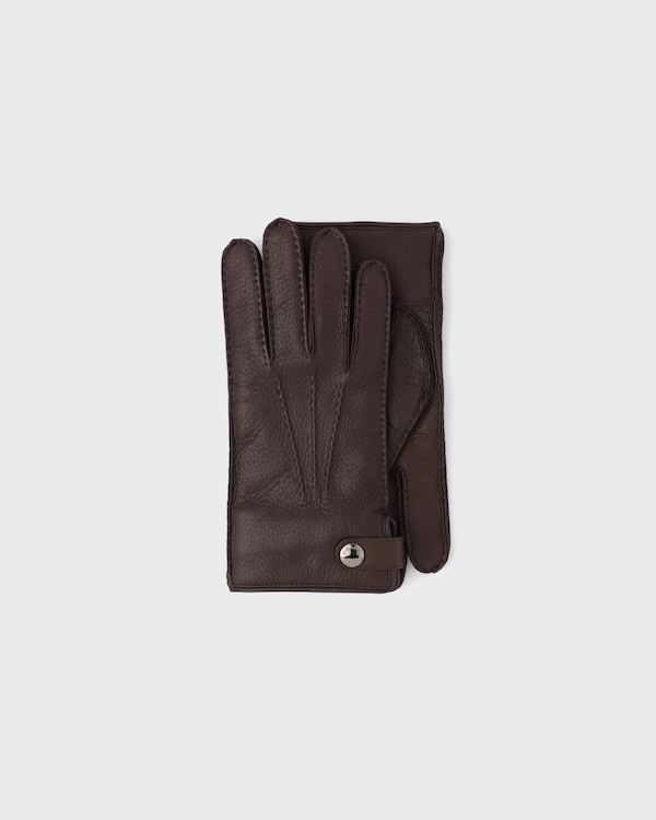 ブラック ナッパレザー グローブ | PRADA