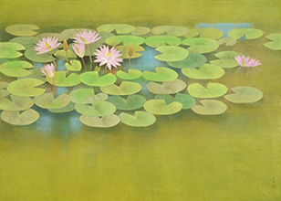 富山県／上村松篁展｜富山県水墨美術館