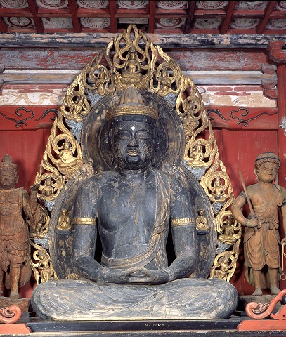 木造大日如来坐像／千葉県
