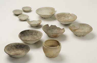 景色の佳い 常滑 山茶碗 平安〜鎌倉時代 古美術 古道具アンティーク