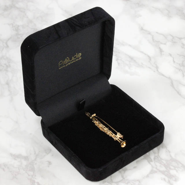 SILVER/K24 デザイン ブローチ SILVER/K24 デザイン ブローチ ロックな