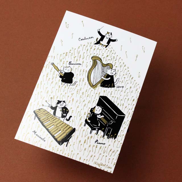 Classic Cat 絵葉書 《恵みの秋 others》 100268 音楽雑貨