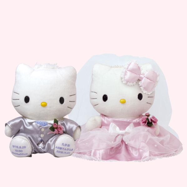 ハローキティ ウェディングドールセット ハローキティ ウェディング