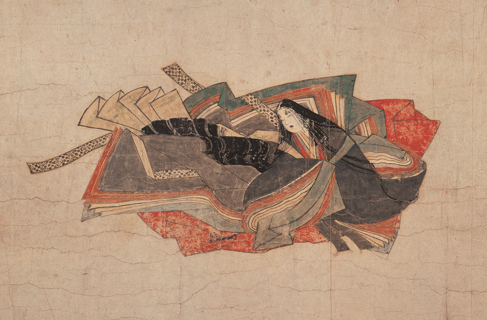 第二十一回 佐竹本三十六歌仙絵小大君 | 雑誌『七緒（nanaoh）～着物