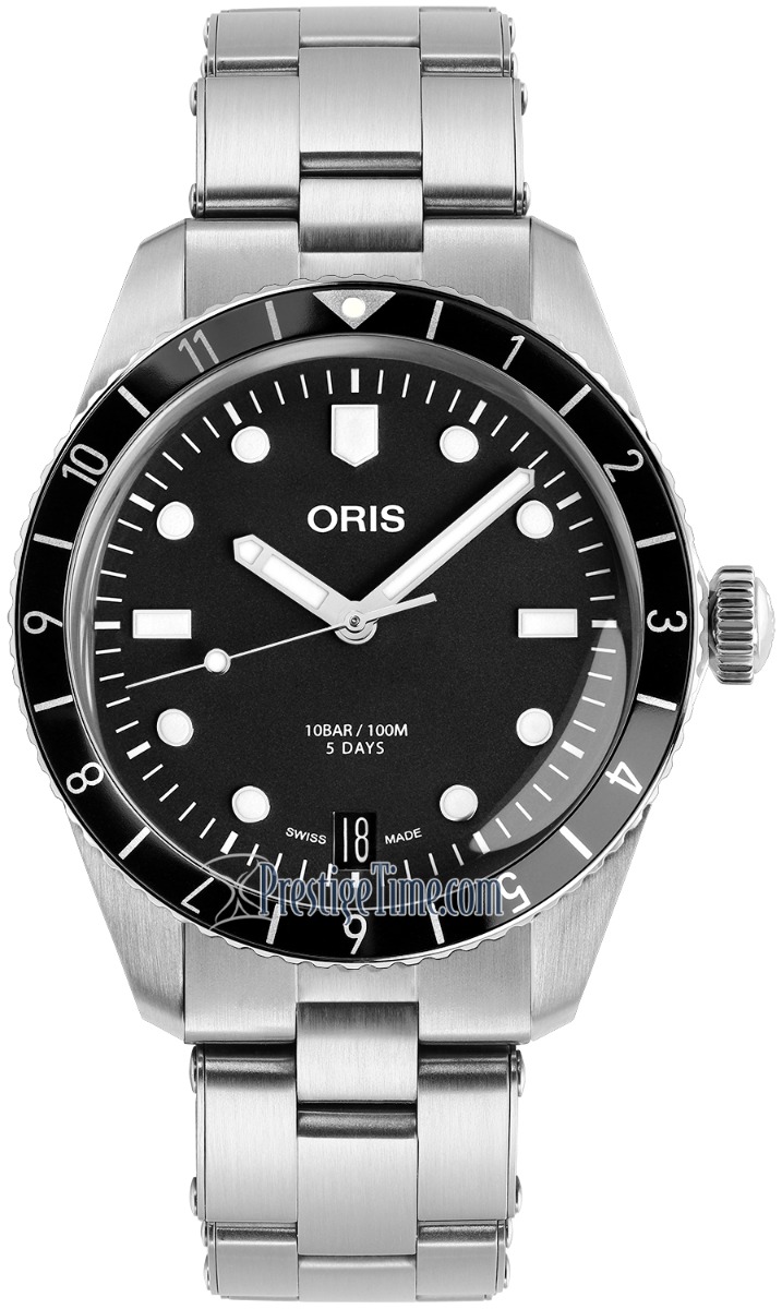 01 400 7772 4054-07 8 20 18 Oris Divers Sixty-Five 40mm Mens Watch